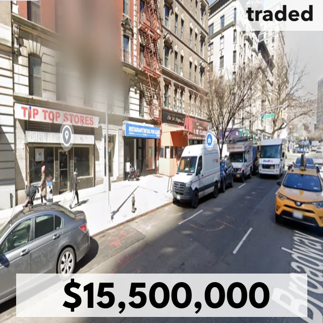 Aulder Capital Acquires MultiFamily Property On Broadway, NY For $15.5M