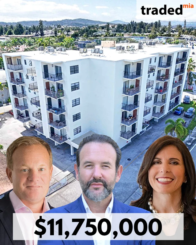 Karson & Co And Porosoff Group Facilitate $11.75M Multifamily Sale In Miami