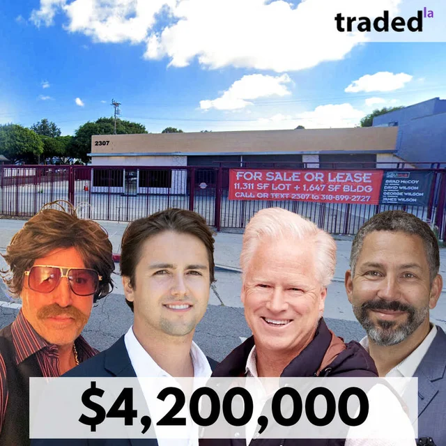 Mark Farzan And Aaron Farzan Acquire Santa Monica Development Site For $4.2M