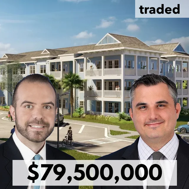 PassiveInvesting.com Acquires Multifamily Property In Summerville, South Carolina From Monday Properties