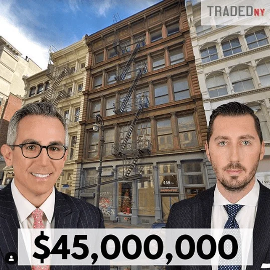 K Property Group Acquires Office And Retail Building At 446-448 Broadway For $46.75M