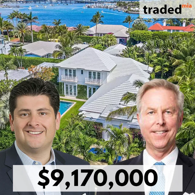 Christian Angle Real Estate Represents Buyer In $9.17M Palm Beach Single-Family Sale