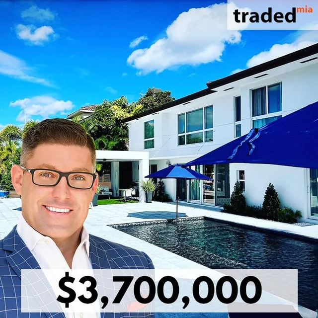 Thomas Arvid Smith Acquires SFR In Fort Lauderdale For $3.7M
