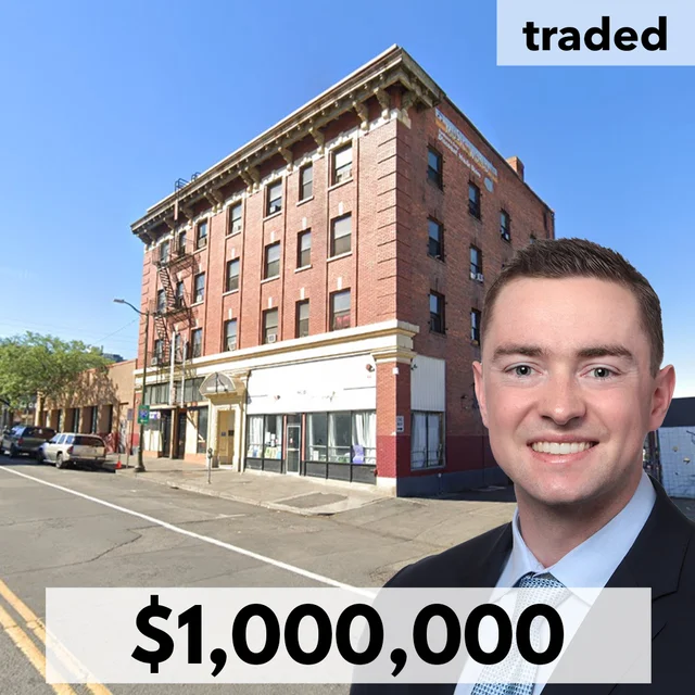 Max Frame Of Kidder Mathews Sells Multifamily Property At 224 S Howard St In Spokane For $1M