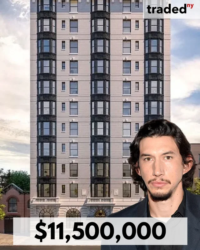Adam Driver Purchases Brooklyn Heights Condos From Lindsay And Mark Van Zandt For $11.5M