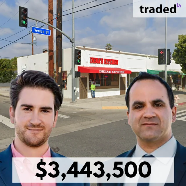 South Beverly CRE Acquires Retail Property On Venice Blvd In Mar Vista For $3.4M