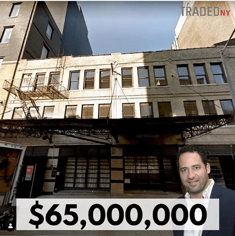 Aurora Capital Associates Acquires Office Building At 405-409 W 13th Street, Manhattan For $65M