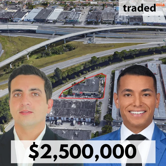 Rene Hernandez Acquires Industrial Property In Hialeah For $2.5M