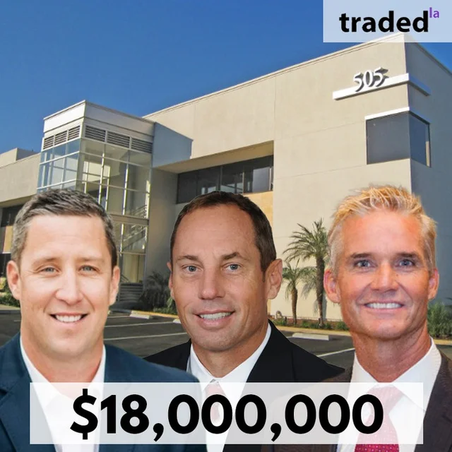 Lansing Companies Acquires Office Building In Solana Beach For $18M