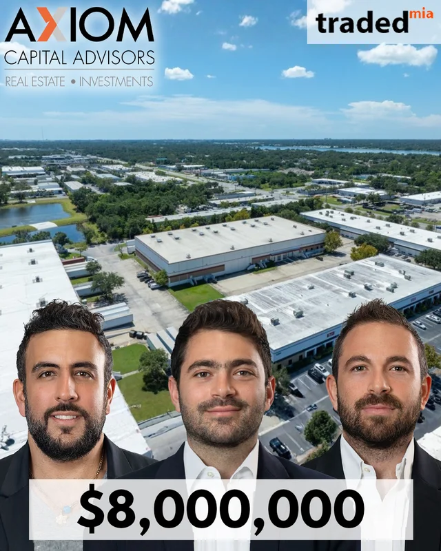 Aron Goldklang Sells Industrial Property At 12855 Starkey Road Largo For $8 Million