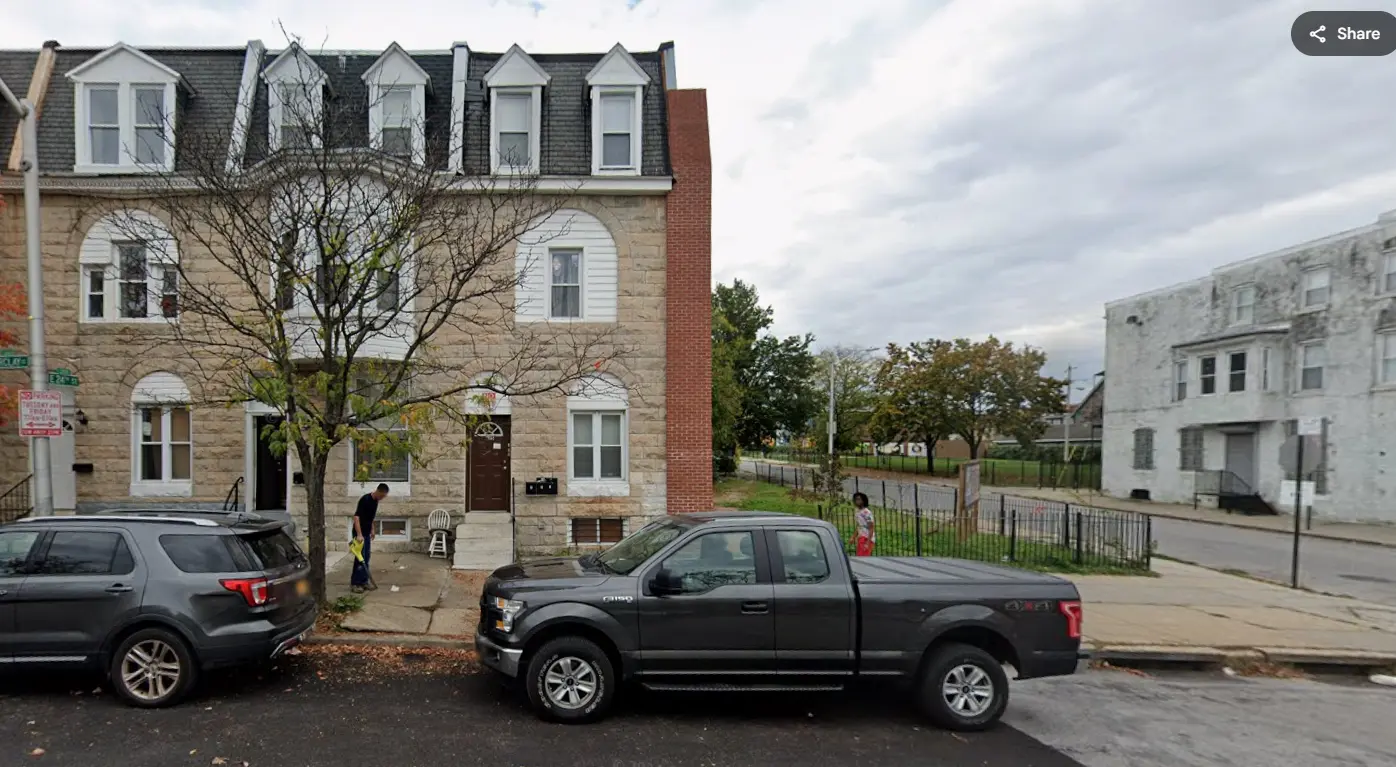 Mixed-Use Property in Baltimore at 30 East 25th Street