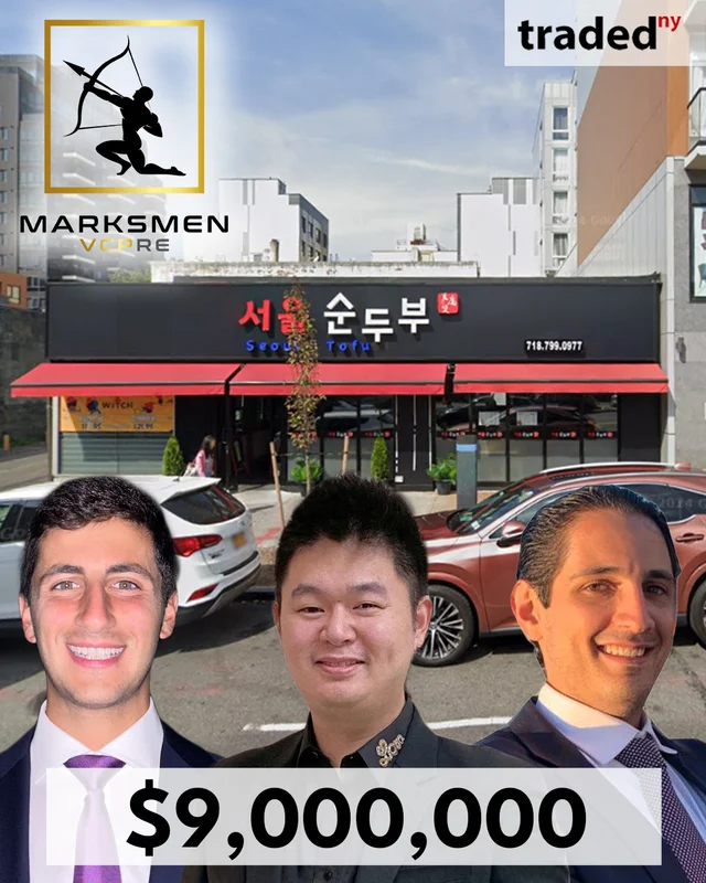 William Shao & Thomas Hu Acquire Development Site In Flushing For $9 Million From Leslee Hammer
