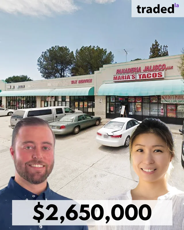 Private Investor Acquires Valley Plaza Retail Center In Pomona For $2.65M With Mark Wilson And Trinnie Lee As Brokers