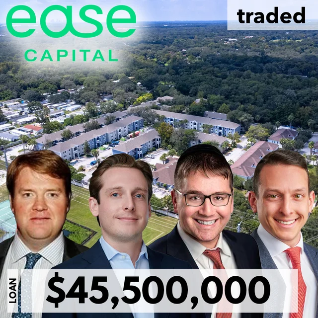 Reserve At Boardwalk Holdings Secures $45.5 Million Bridge Loan From Ease Capital For Multifamily Asset