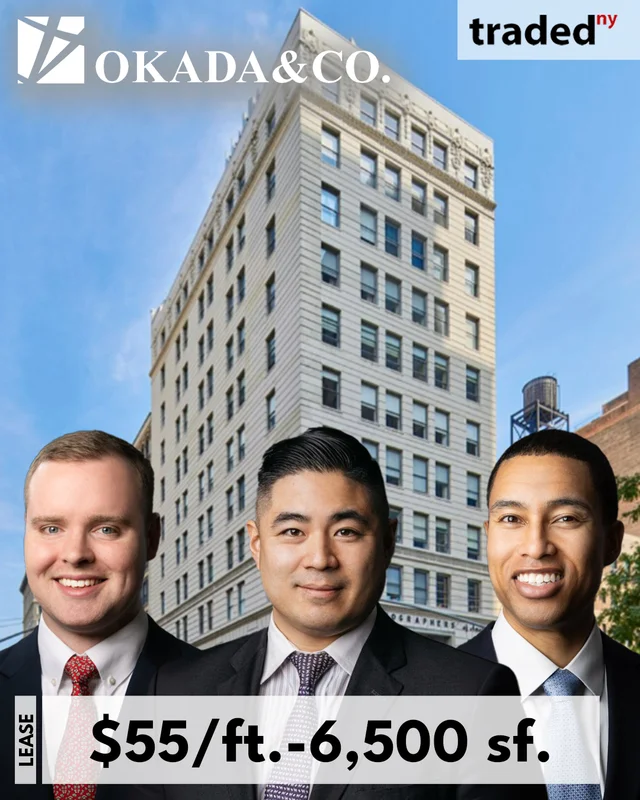 UCB Leases Office Space At 113 University Place In Greenwich Village For $55/ft