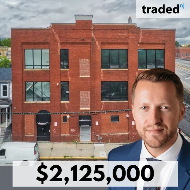 StageOne Acquires Industrial Property In Passaic For $2.125M With Listing Agent Roman Drukarov