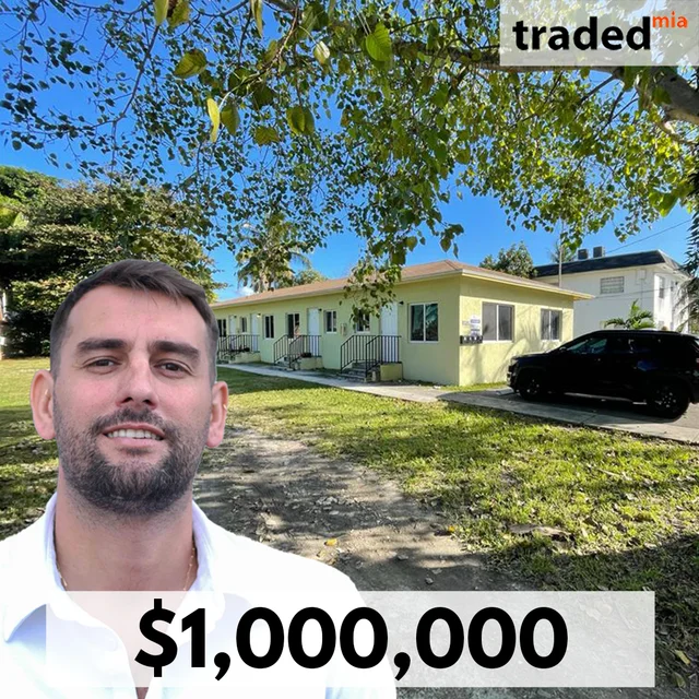 Ben Gold Acquires 4-Unit Multifamily Property In Miami For $1M