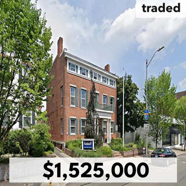 Matt Nolan Represents Buyer In $1.525M New Haven Office Sale