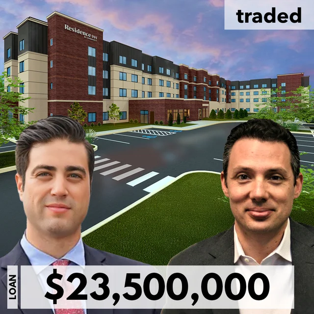 D2 Capital Advisors Arranges $23.5 Million Loan For Residence Inn Development In Wilmington DE