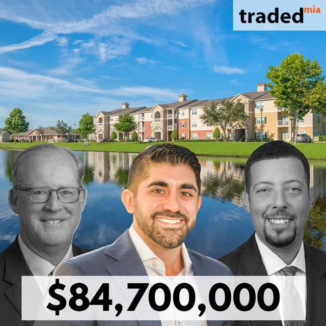 JT Capital Acquires West Melbourne Multifamily From Passco Companies For $84.7M