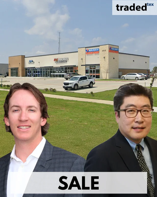 Russel Wehsener Of The Woodmont Company Represents Buyer In Wylie Retail Center Sale