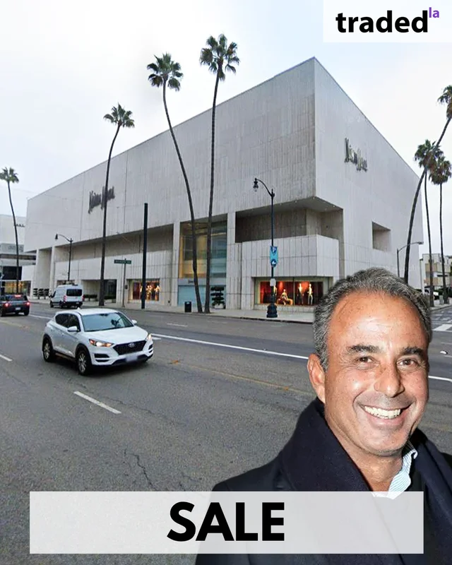 Ben Ashkenazy Of Ashkenazy Acquisition Purchases Neiman Marcus Site In Beverly Hills For Retail Expansion