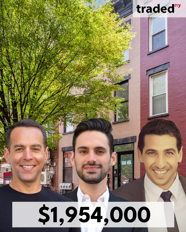 Ari Harkov Of Brown Harris Stevens Represents Buyer In $1.954M Multifamily Sale In Brooklyn
