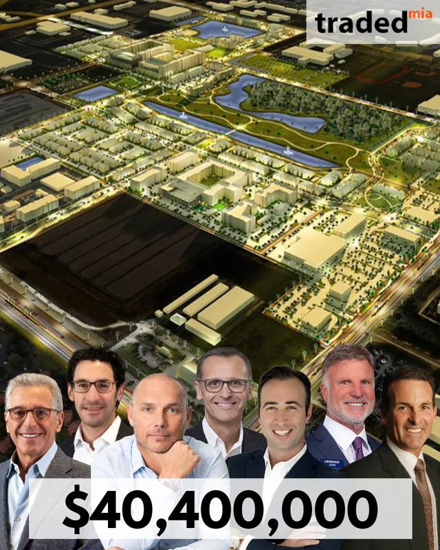 Stuart Miller And Jon Jaffe Of Lennar Acquire Development Site In Coconut Creek For $40.4M