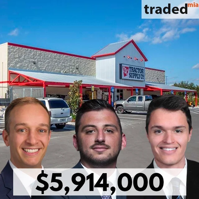 Marcus & Millichap Brokers $5.914M Sale Of Retail Property In Lutz