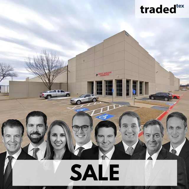 CapRock Partners Acquires Industrial Property In Mesquite From Dalfen Industrial