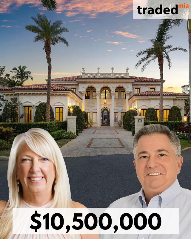 Michael Campanella Purchases $10.5 Million Waterfront Mansion In Boca Raton With Axos Bank Financing