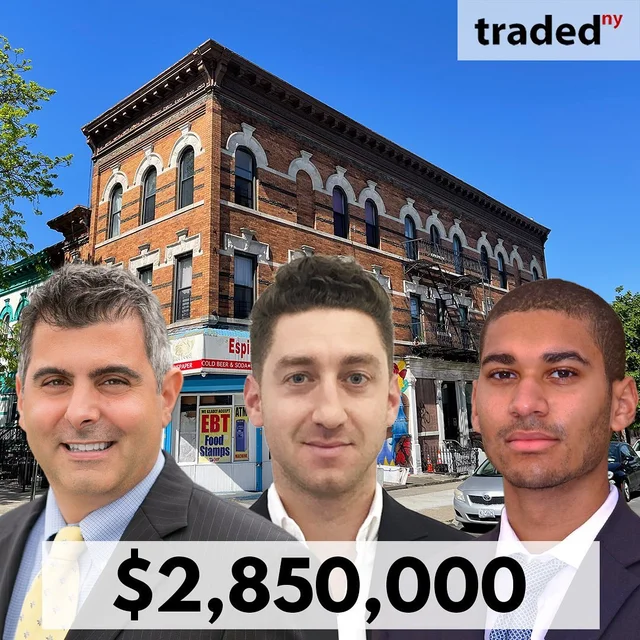 Michael Kalt, Alex Lebowitz & Billy Haddad Acquire Mixed-Use Property In Bushwick For $2.85M