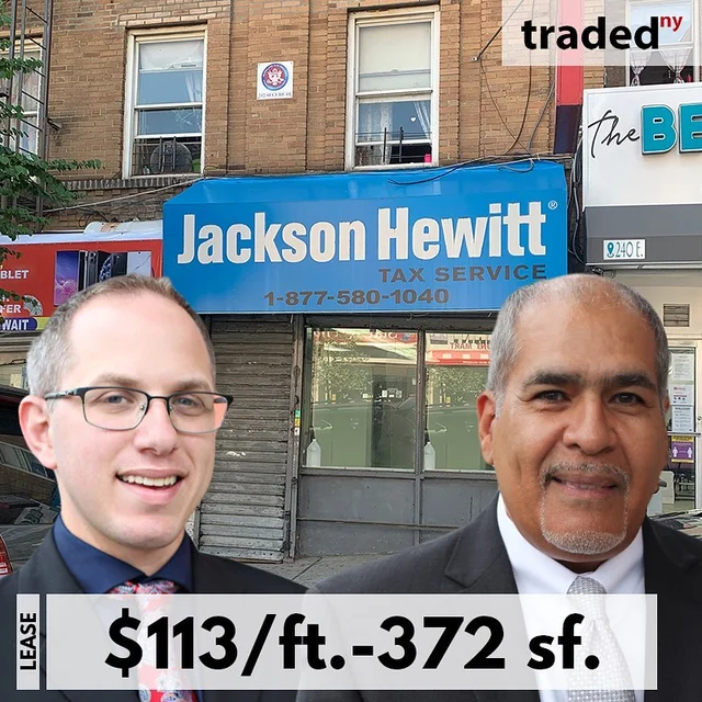 Exclusive Convenience & Smoke Shop Leases Retail Space At 242 E. 167th St. In Bronx