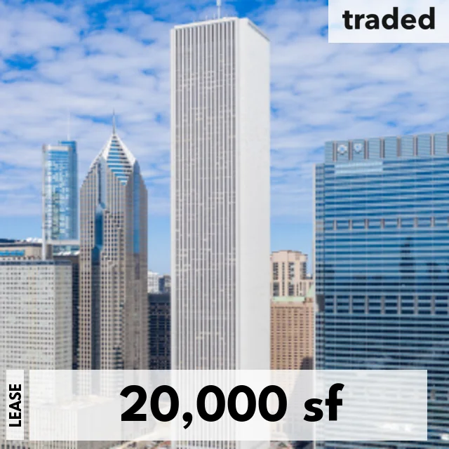 Service Employees International Union Local 1 Leases 20,000 SF Office At Aon Center