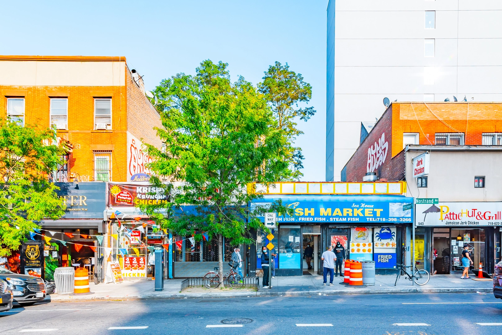 Development Site at 537 Nostrand Avenue in Brooklyn