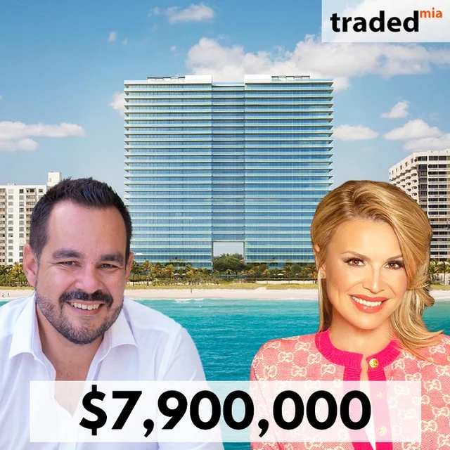 Oscar Arellano Acquires Bal Harbour Condo For $7.9M With Seller's Rep Senada Adzem