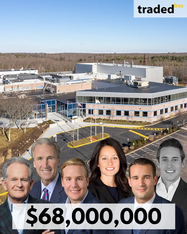 Lightstone Acquires Class A Life Sciences Campus In Boston For $68 Million From The Davis Companies
