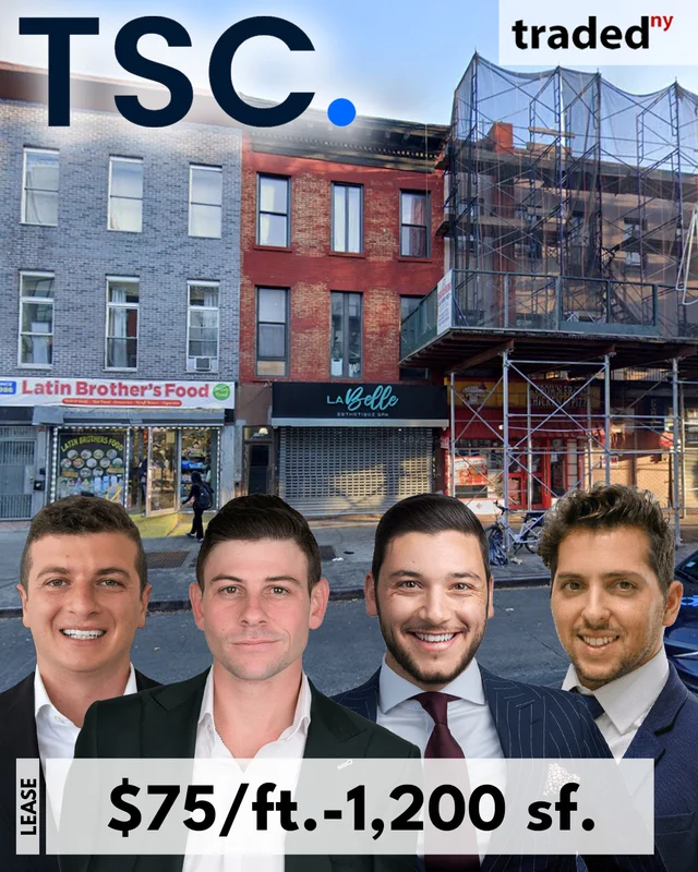 National Vision Center Leases 1,200 SF Office Space At 1143 Fulton Street For $75/ft