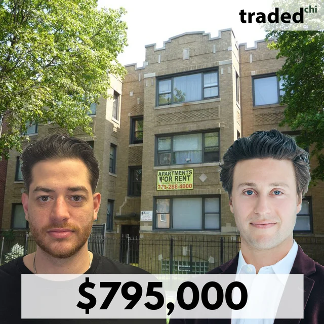 Robert Jacobson Of Lakeshore Property Investments Acquires Multifamily Asset In Chicago For $795,000