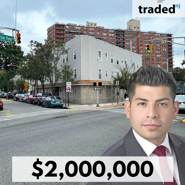 MLS Group Acquires Multifamily In Union City, NJ For $2M