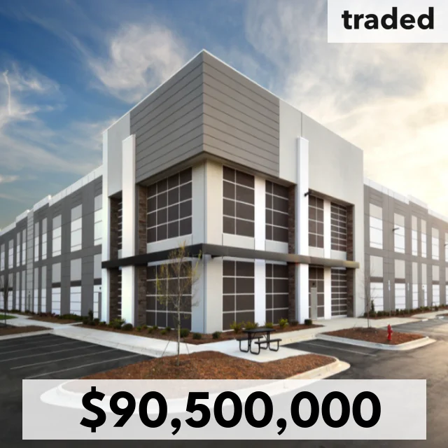 Stonelake Capital Partners Acquires Three Industrial Buildings In Apex NC For $90.5M
