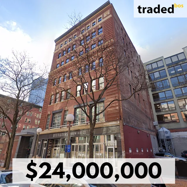 Eugene F. Delfavero Acquires Office Building In Boston For $24M