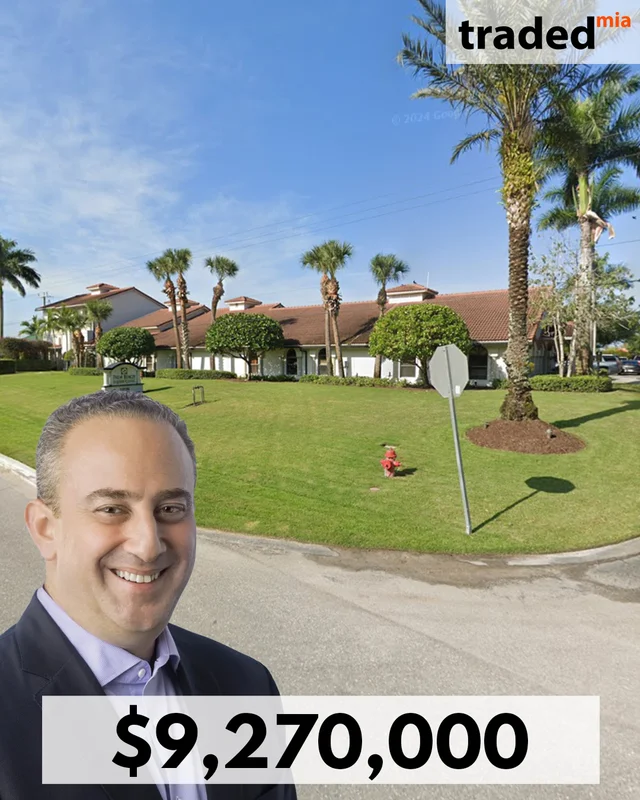 Daniel Eisenstadt Of Terramed Real Estate Solutions Acquires Wellington Hospital For $9.27M