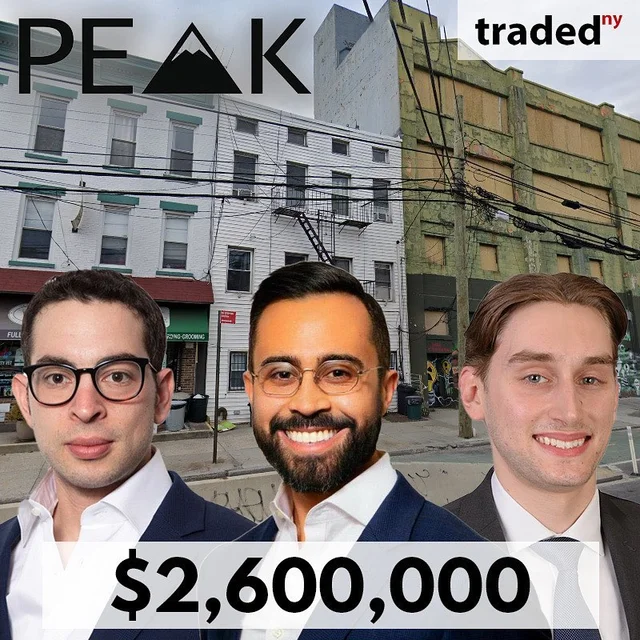 PEAK Capital Acquires Multifamily Property In Hunters Point From Joseph Palumbo For $2.6M