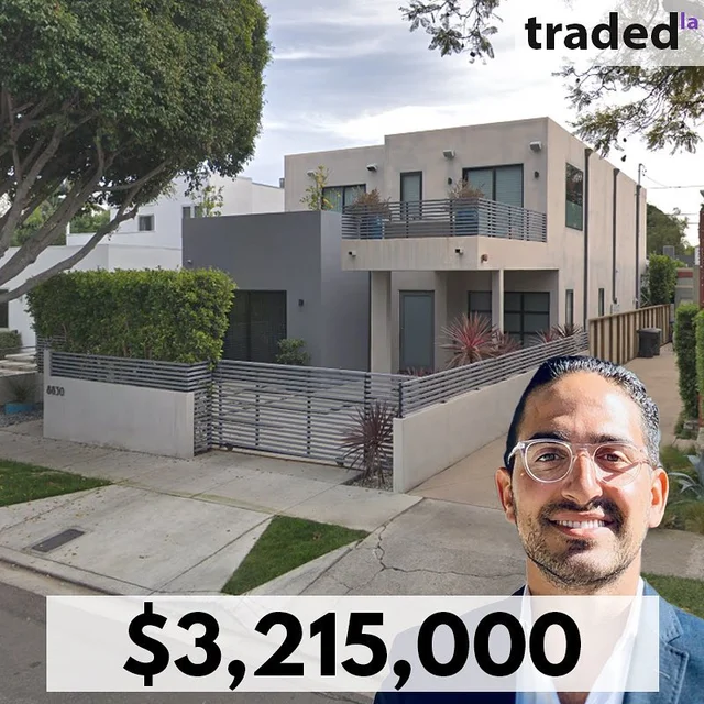 Benjamin Illulian Acquires SFR In West Hollywood For $3.2M