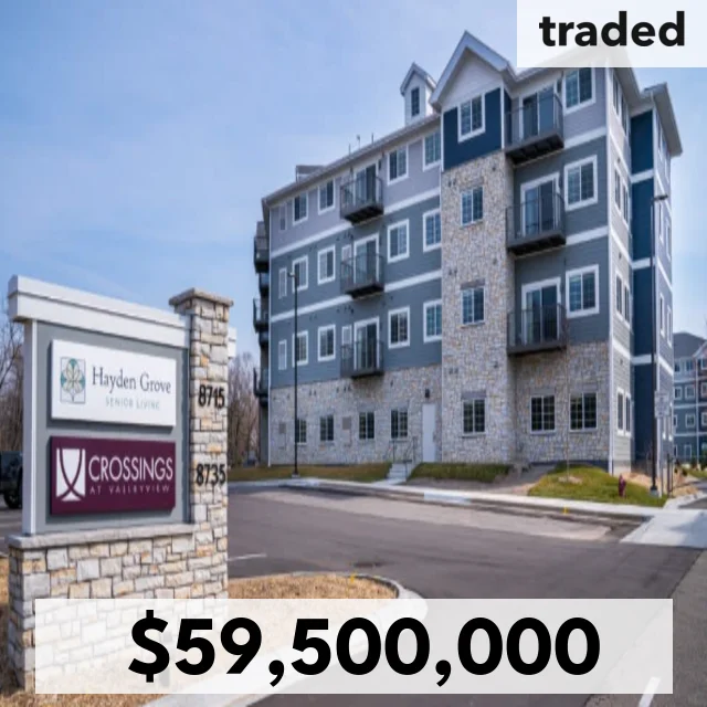 American Healthcare REIT Acquires Hayden Grove Senior Living Facility In Bloomington For $59.5M