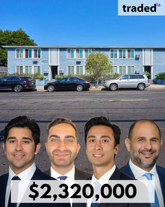 Sara Weinstock Purchases Multifamily Property At 4651 Council Street For $2.32 Million