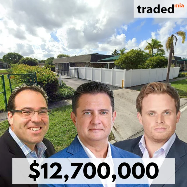 Zalman Skoblo & Zvi Jacobowitz Acquire Living Facility In Margate & Davie For $12.7M