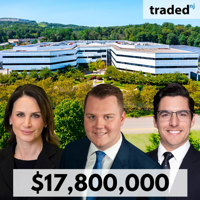 Colliers Facilitates $17.8M Sale Of Office Building At 2 Gatehall Drive In Parsippany
