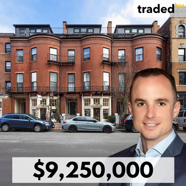 Kevin Benzinger Of Boston Realty Advisors Brokers Sale Of Mixed-Use Property At 105-109 Charles Street For $9.25M